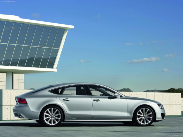 audi a7 sportback pic #74846