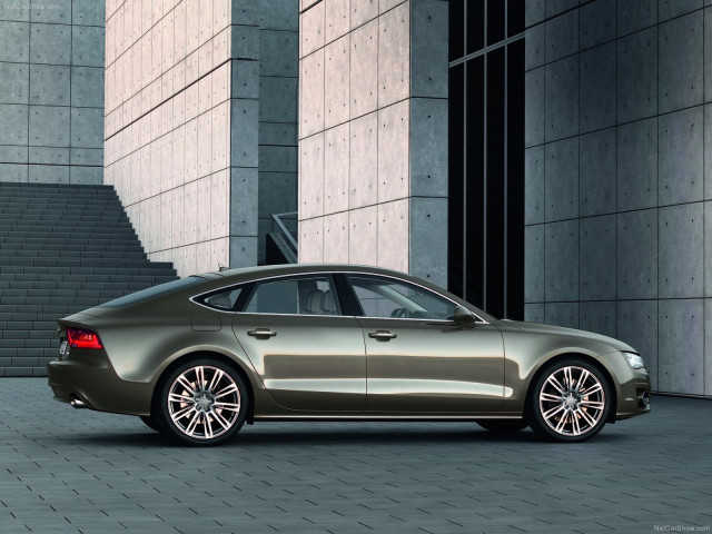 audi a7 sportback pic #74847