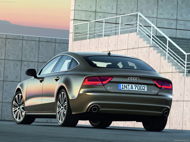 audi a7 sportback pic #74849