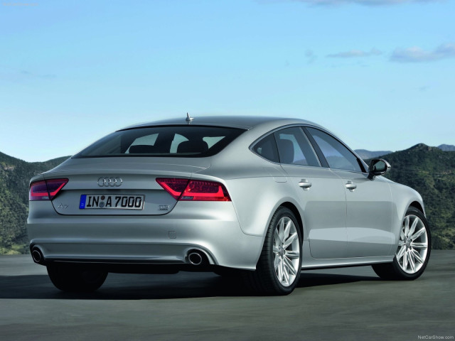 audi a7 sportback pic #74850