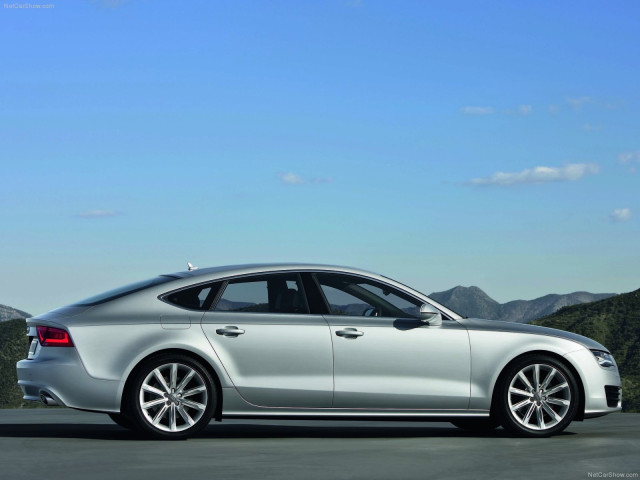 audi a7 sportback pic #74857