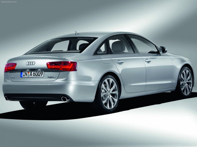 audi a6 hybrid pic #77228