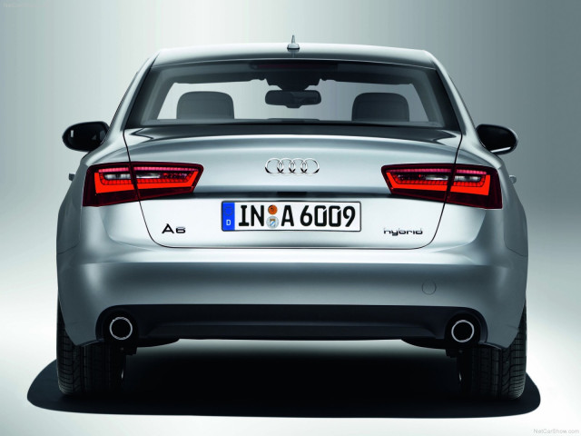 audi a6 hybrid pic #77230