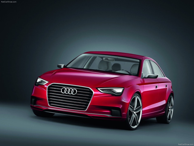 audi a3 concept pic #78539