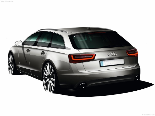 audi a6 avant pic #80669