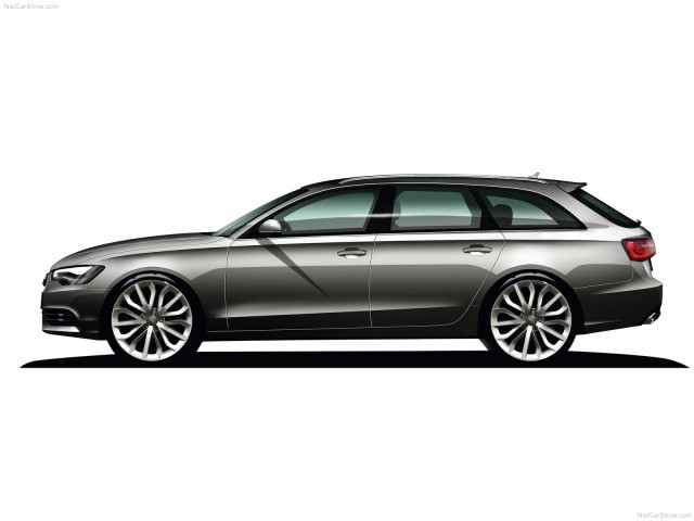 audi a6 avant pic #80670