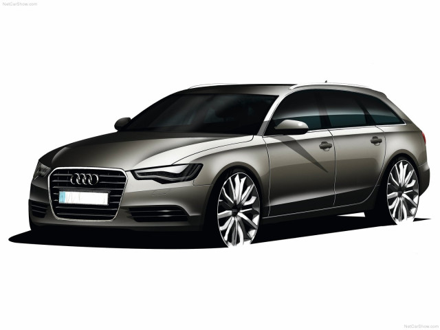 audi a6 avant pic #80671