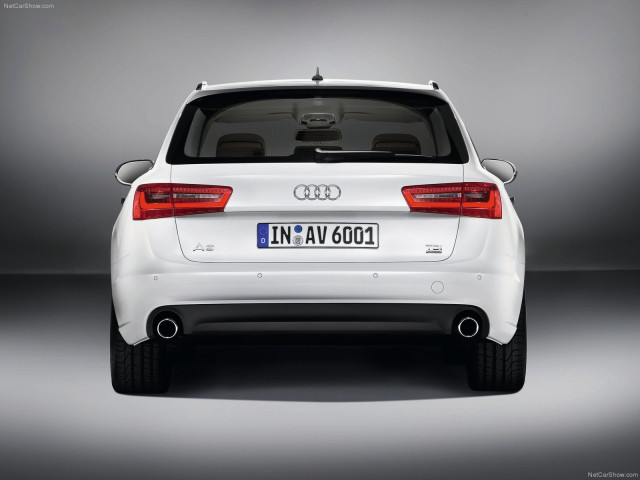 audi a6 avant pic #80680