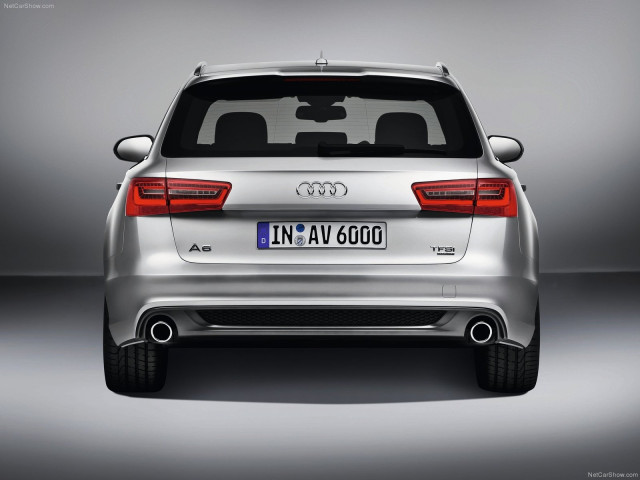 audi a6 avant pic #80681