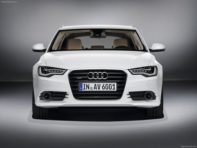 audi a6 avant pic #80682