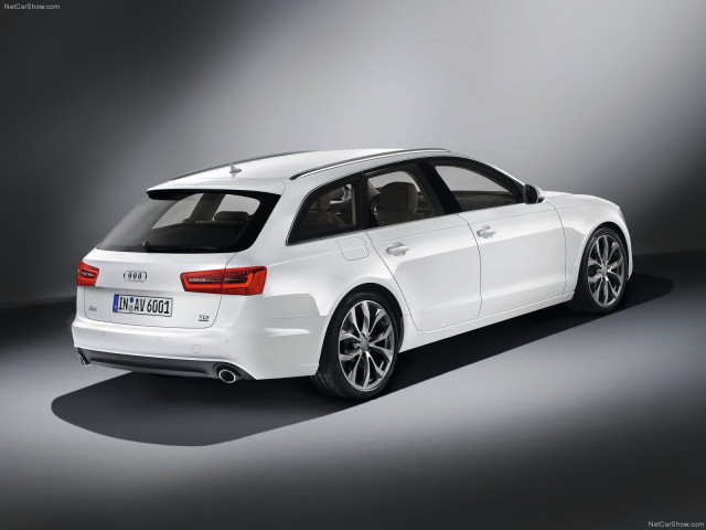 audi a6 avant pic #80683