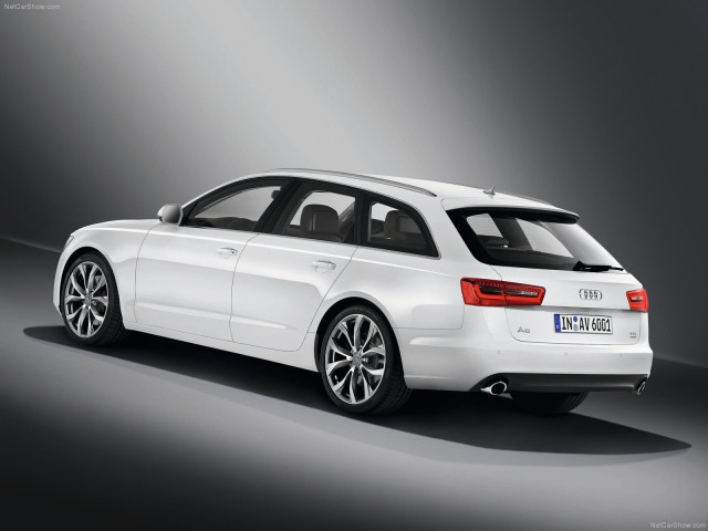 audi a6 avant pic #80684