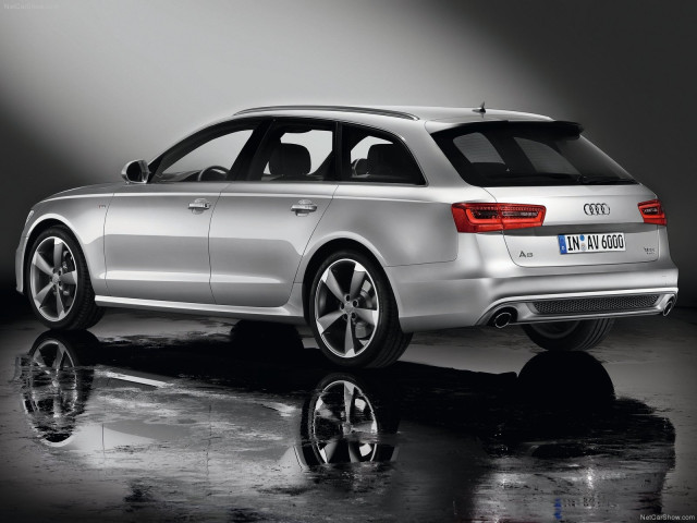 audi a6 avant pic #80686