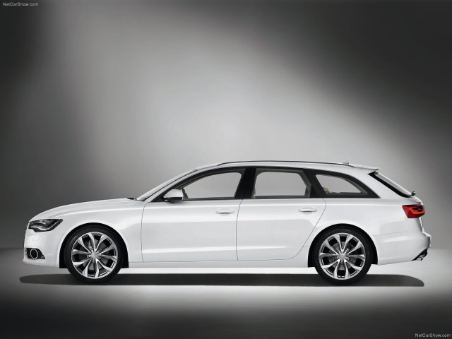 audi a6 avant pic #80687