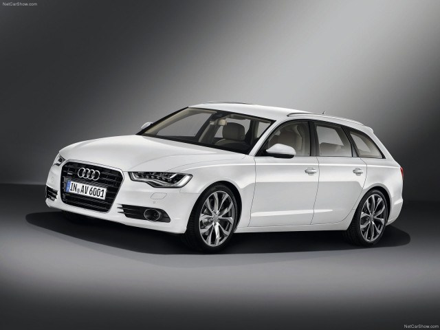 audi a6 avant pic #80689