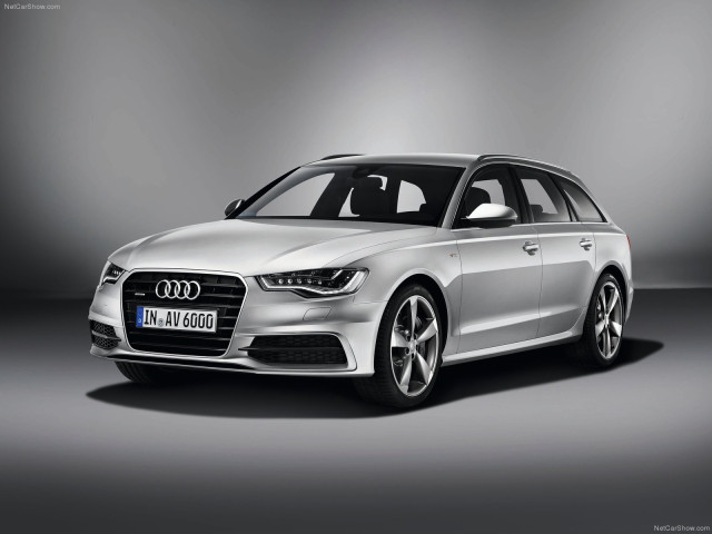 audi a6 avant pic #80690