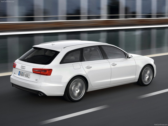 audi a6 avant pic #80692