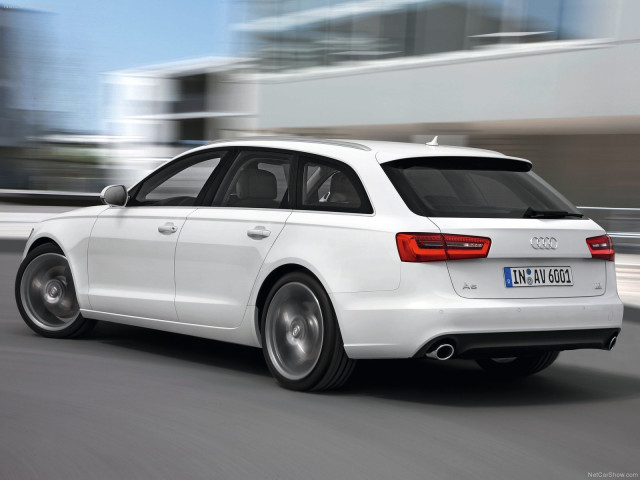 audi a6 avant pic #80693