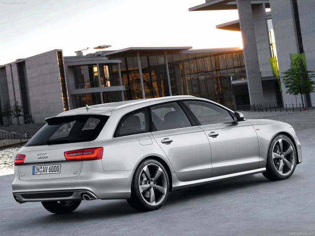 audi a6 avant pic #80694