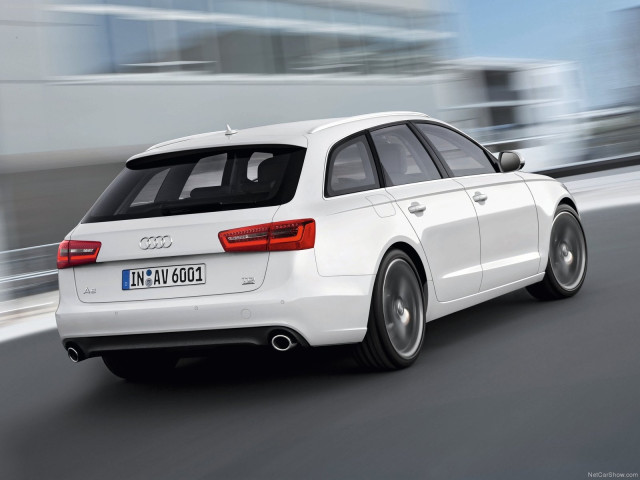 audi a6 avant pic #80695