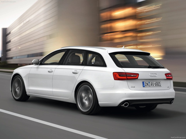 audi a6 avant pic #80696