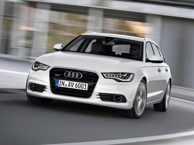 audi a6 avant pic #80697