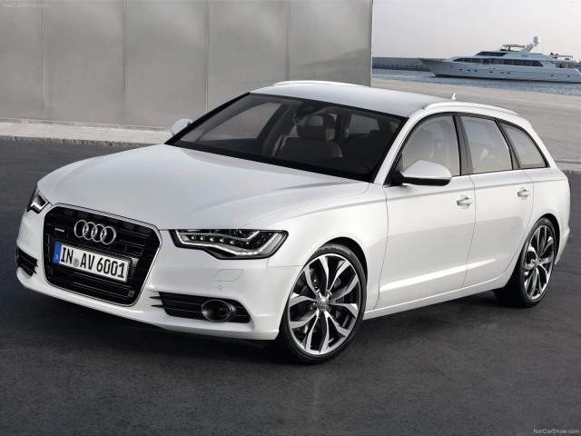 audi a6 avant pic #80706