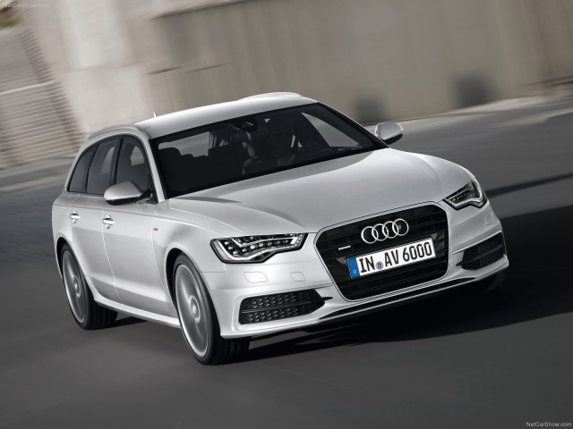 audi a6 avant pic #80708