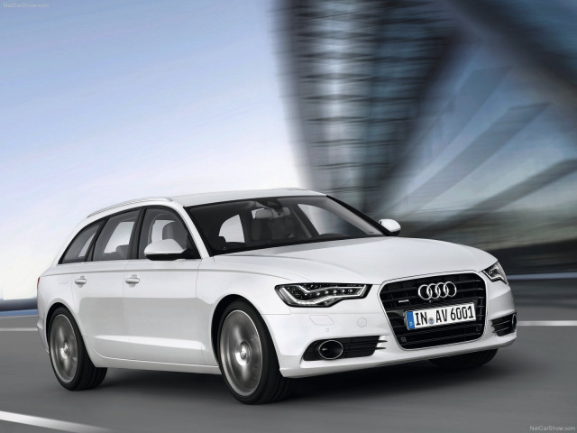 audi a6 avant pic #80710