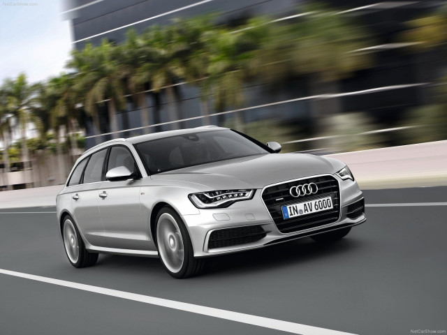 audi a6 avant pic #80712