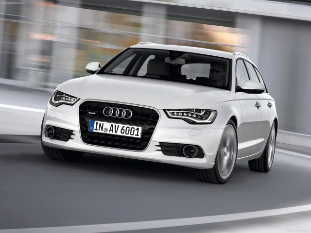 audi a6 avant pic #80714