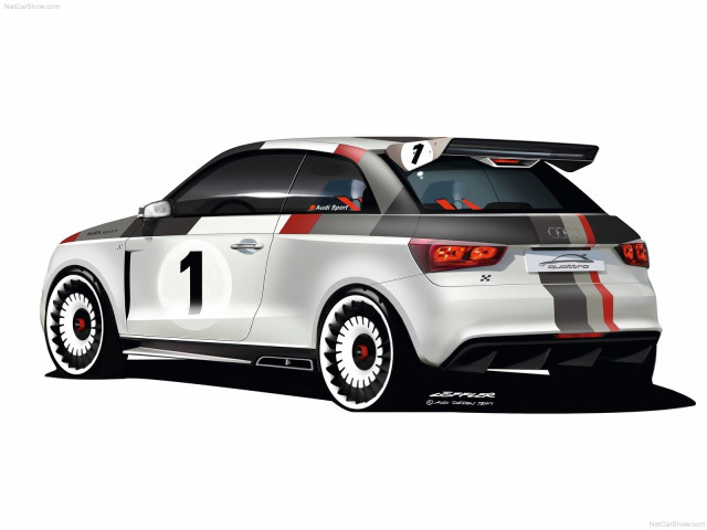 audi a1 clubsport quattro pic #81032