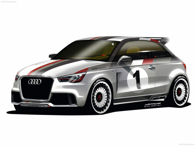 audi a1 clubsport quattro pic #81034