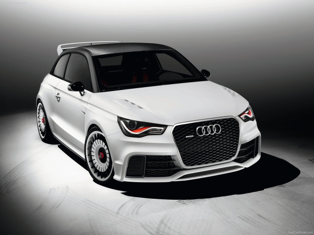 audi a1 clubsport quattro pic #81045