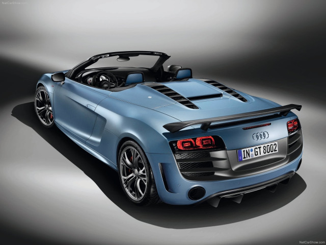 audi r8 gt spyder pic #81056