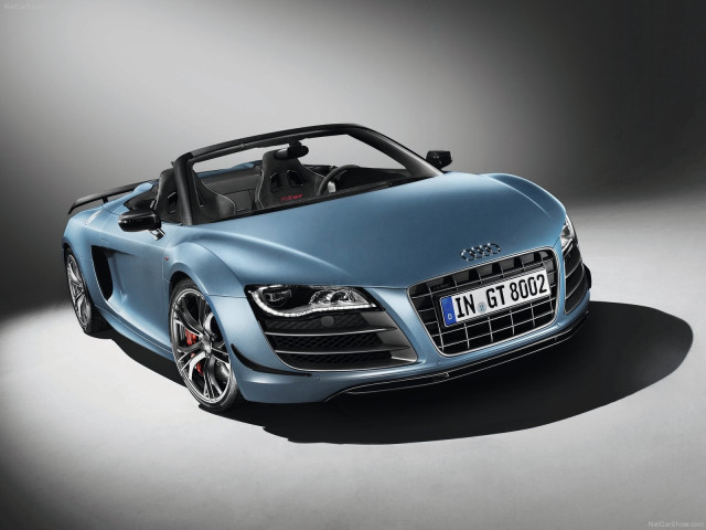 audi r8 gt spyder pic #81057