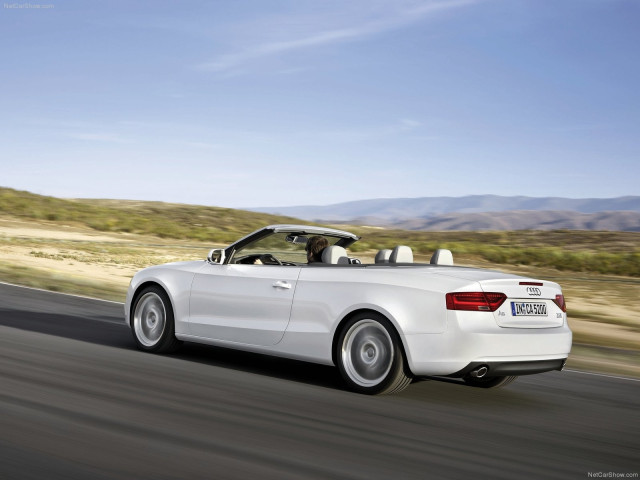 audi a5 cabriolet pic #82280