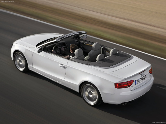 audi a5 cabriolet pic #82281