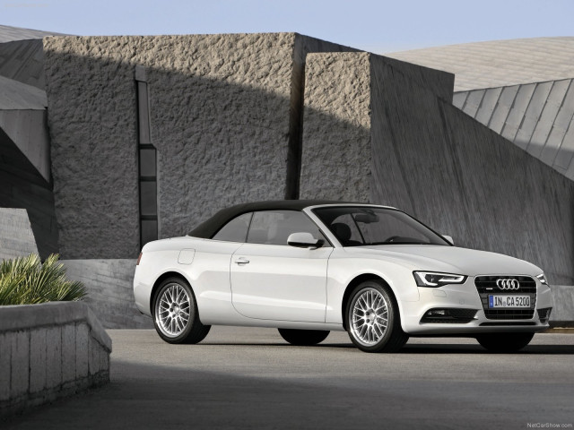 audi a5 cabriolet pic #82282