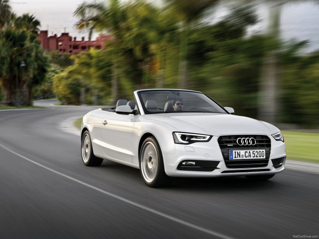 audi a5 cabriolet pic #82283