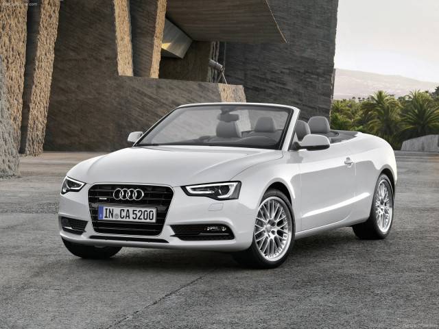 audi a5 cabriolet pic #82284