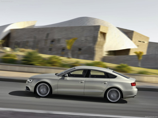 audi a5 sportback pic #82296