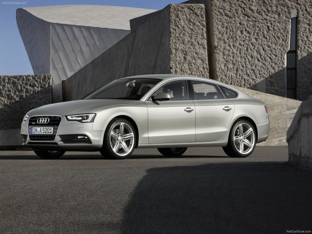 audi a5 sportback pic #82297