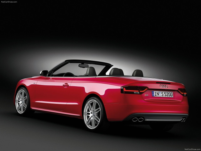 audi s5 cabriolet pic #82426