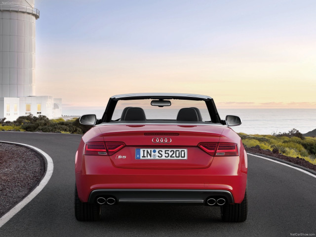 audi s5 cabriolet pic #82430