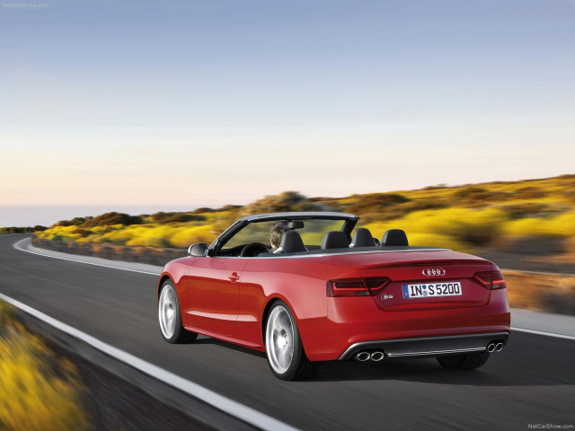 audi s5 cabriolet pic #82431