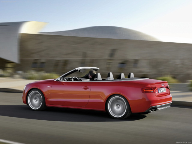 audi s5 cabriolet pic #82432