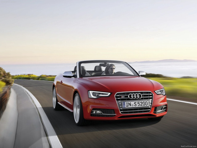 audi s5 cabriolet pic #82436