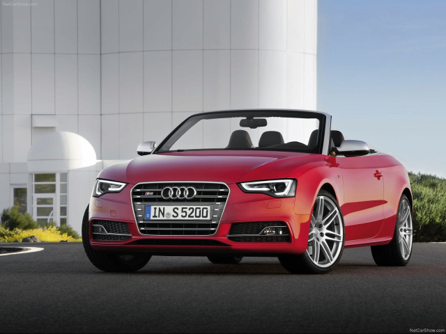 audi s5 cabriolet pic #82437