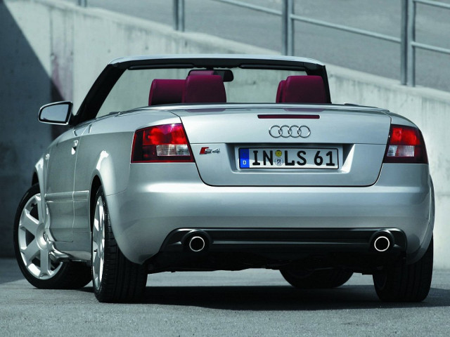 audi s4 cabriolet pic #826